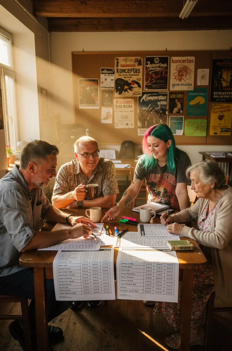 Benefits of community club gatherings and events