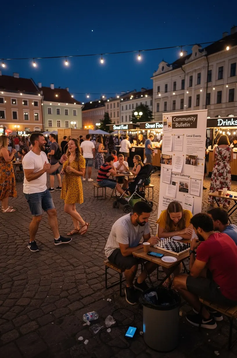 Modern office environment