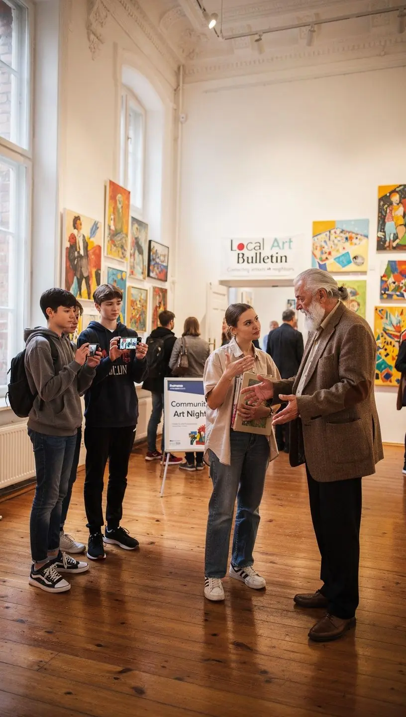 Professional team collaboration